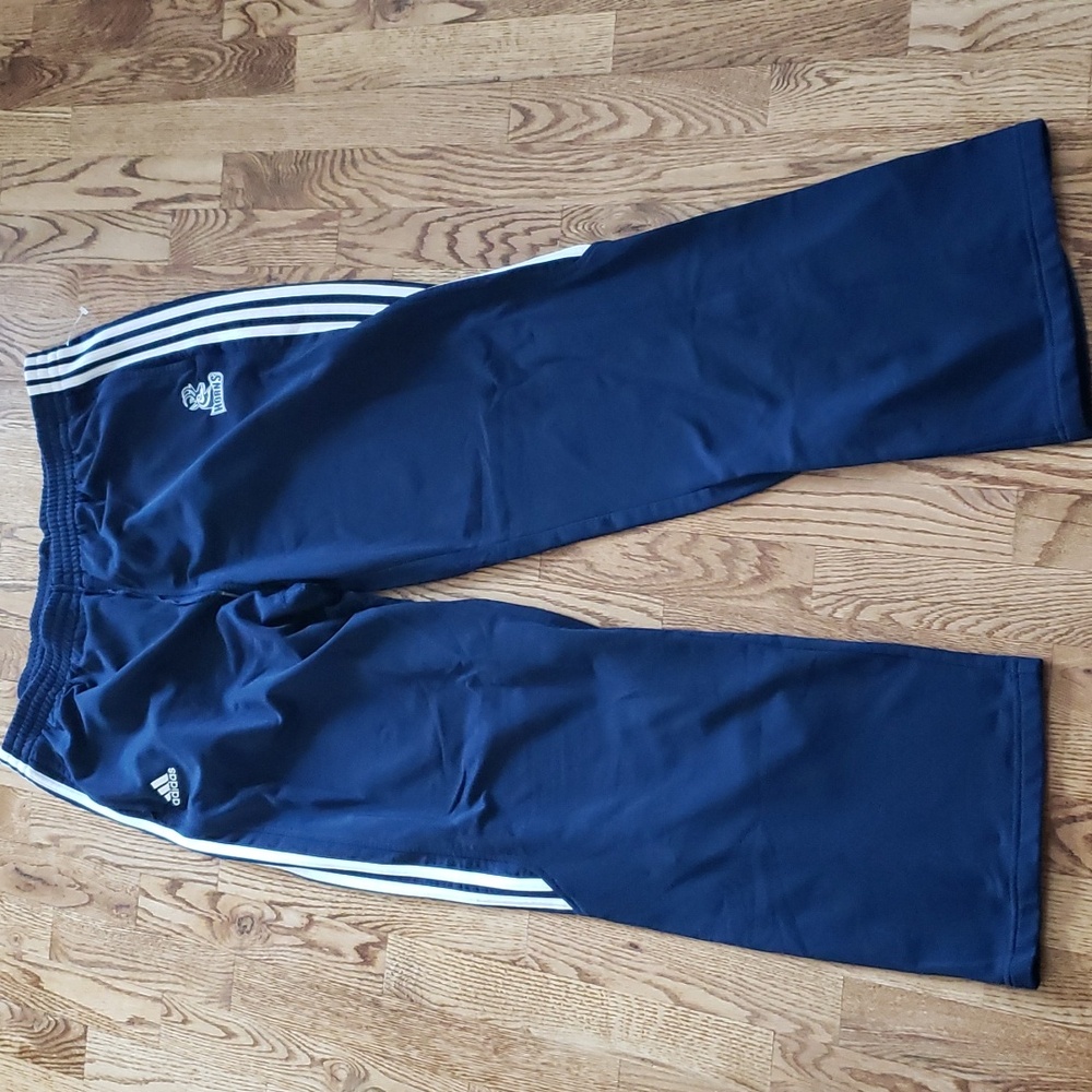 (2XL) Adidas Classic 3 Stripe Track Pants Athleisure Loungewear Iconic
